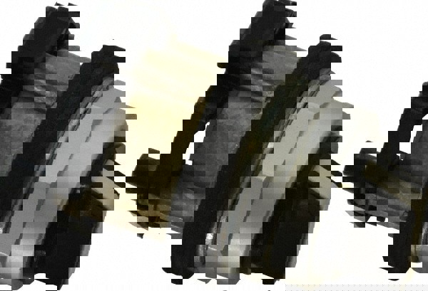 Selector Switch Only: 2 Positions, Maintained (MA) - Maintained (MA), Black Knob